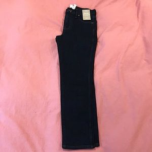 NWT Madewell size 27 regular Stovepipe jeans in Rinse Wash